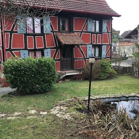 Hotel Auberge Du Tisserand Gommersdorf Esterno foto