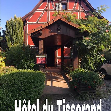 Hotel Auberge Du Tisserand Gommersdorf Esterno foto
