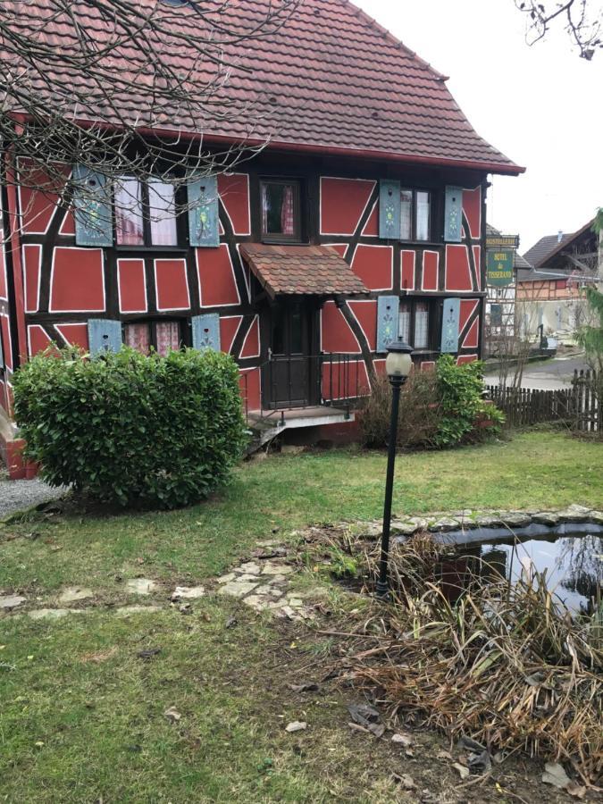Hotel Auberge Du Tisserand Gommersdorf Esterno foto