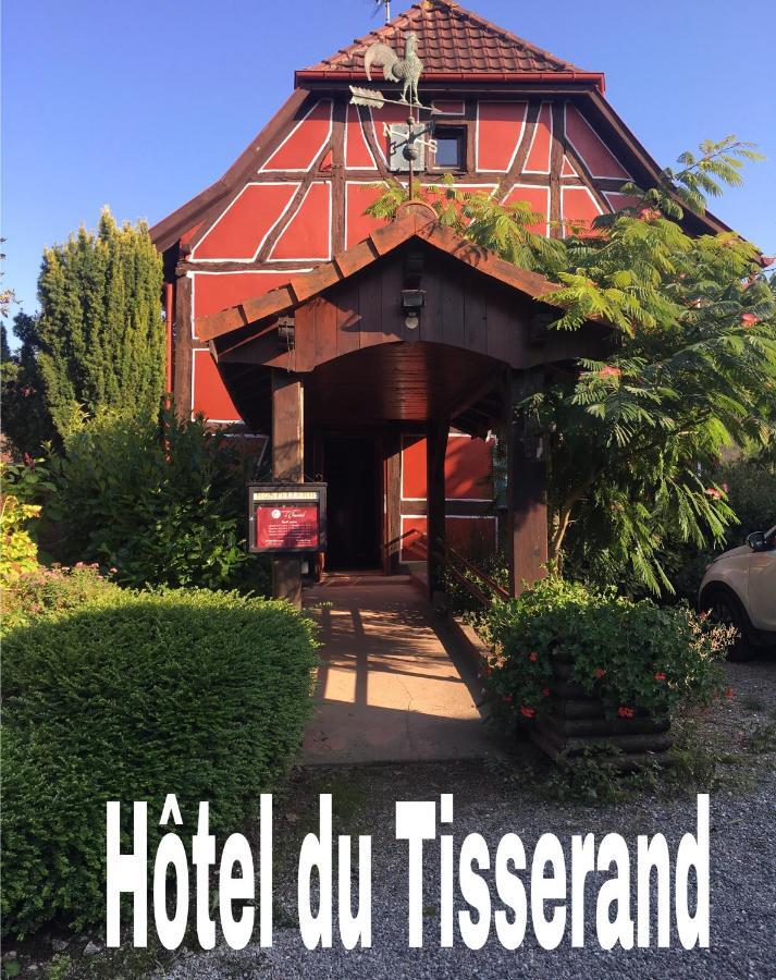 Hotel Auberge Du Tisserand Gommersdorf Esterno foto