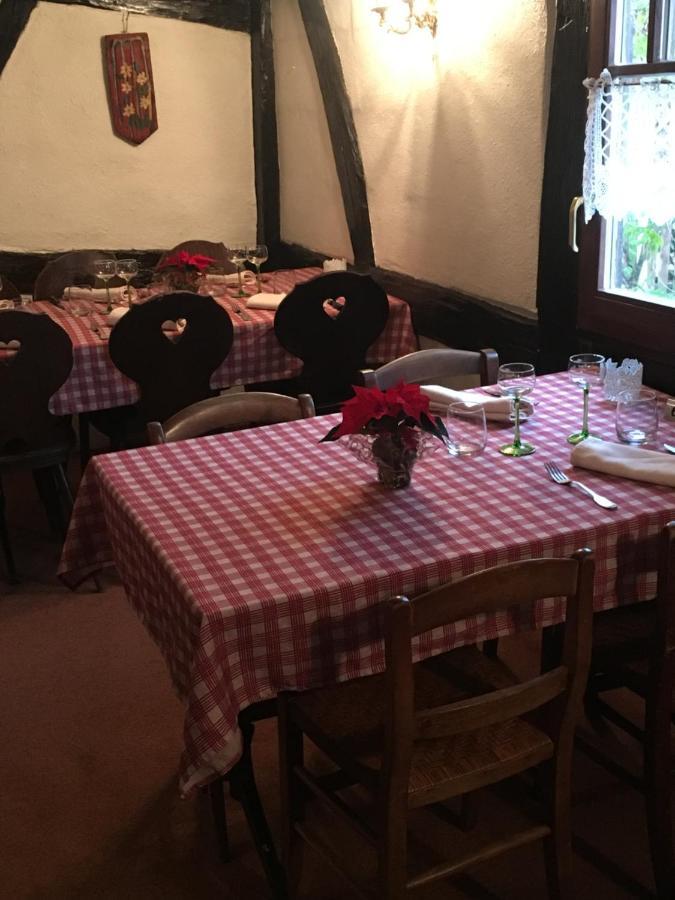 Hotel Auberge Du Tisserand Gommersdorf Esterno foto