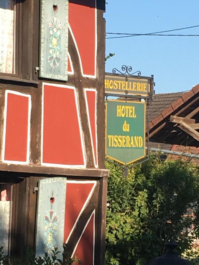 Hotel Auberge Du Tisserand Gommersdorf Esterno foto