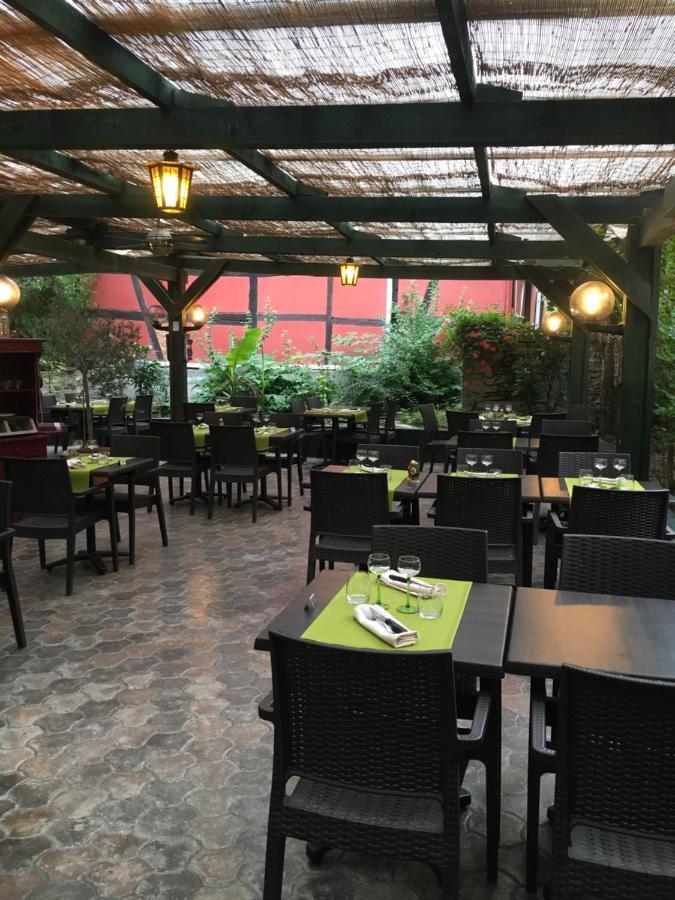 Hotel Auberge Du Tisserand Gommersdorf Esterno foto