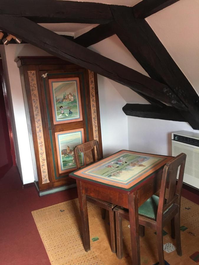 Hotel Auberge Du Tisserand Gommersdorf Esterno foto