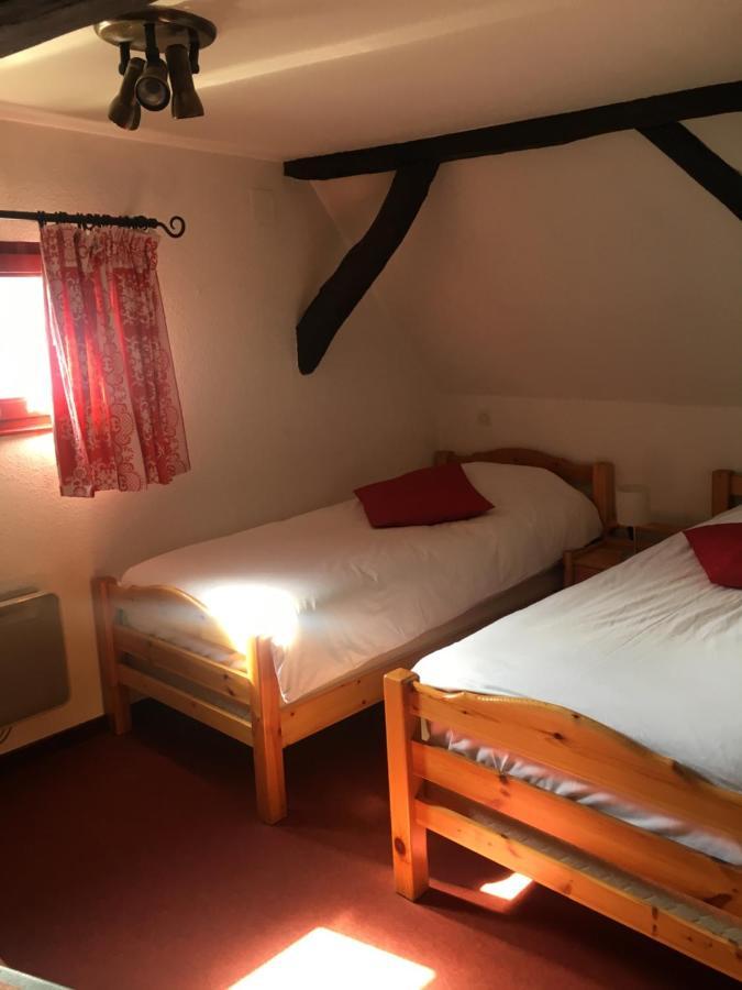 Hotel Auberge Du Tisserand Gommersdorf Esterno foto
